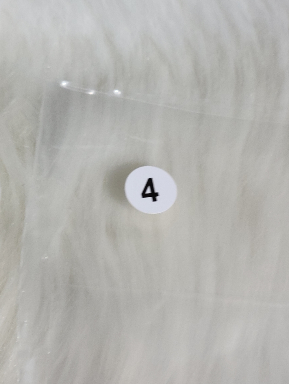 SKIMS Cotton Jersey Tube Top Off White White Marble Women XX-Small NEW - Picture 6 of 6
